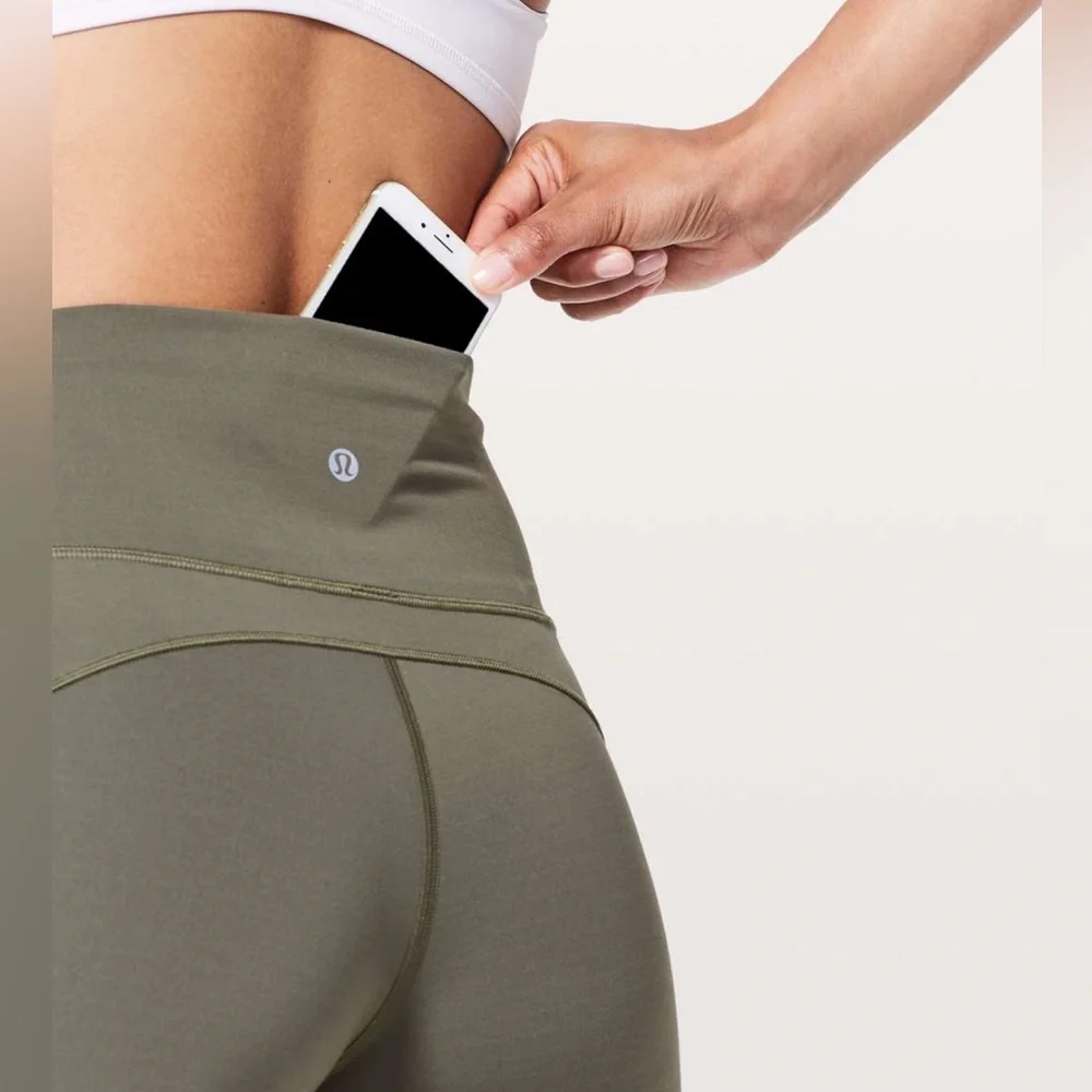Lululemon In Movement Crop Leggings